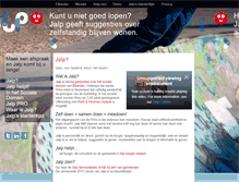 Tablet Screenshot of jalp.nl